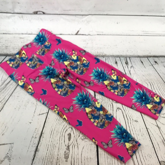 Gap Fit-Girls stretch cropped, butterfly XL - Picture 6 of 8